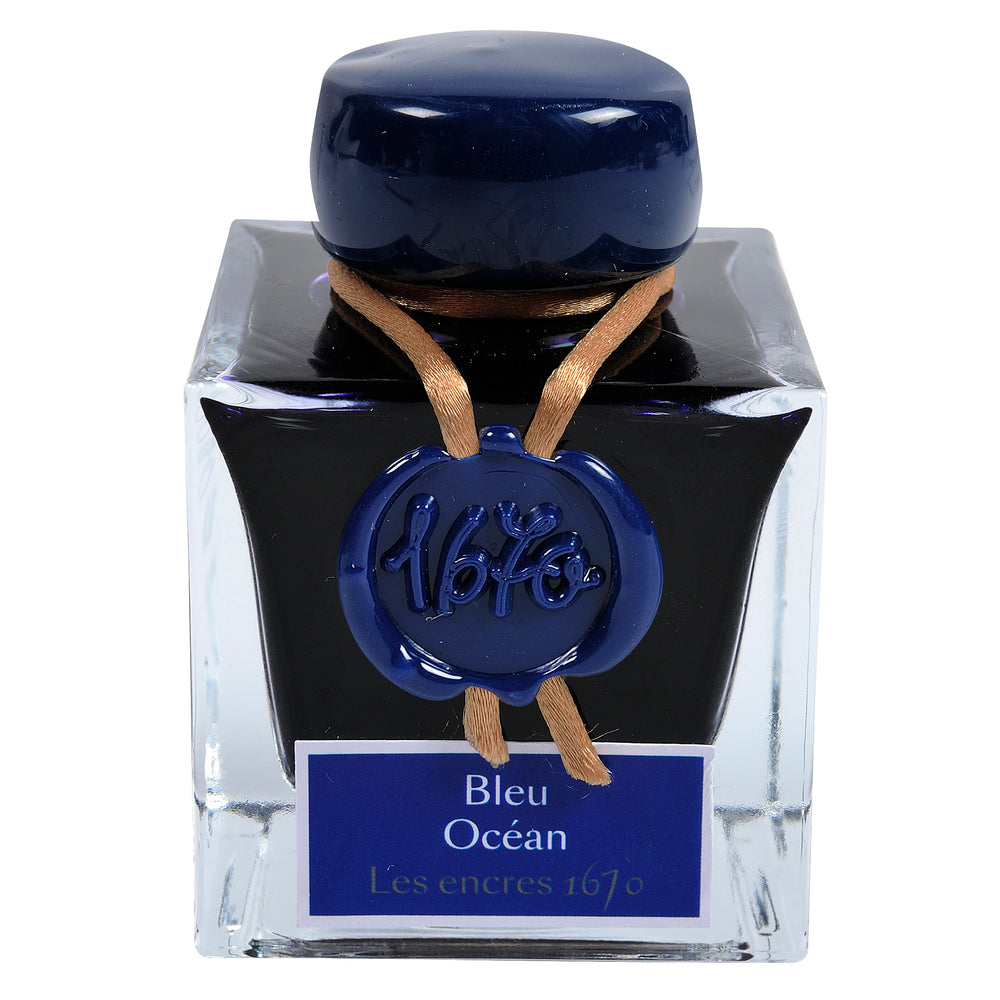 Herbin blek, 1670 Ocean blue