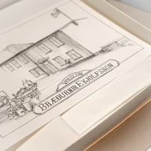 Hlaða mynd inn í gallerískoðara, Gjafapakki - Glerpenni, blek og blekþerra og pappír.
