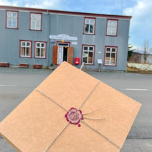 Hlaða mynd inn í gallerískoðara, Gjafapakki - Sailor Blekpenni og Leður Pennaveski
