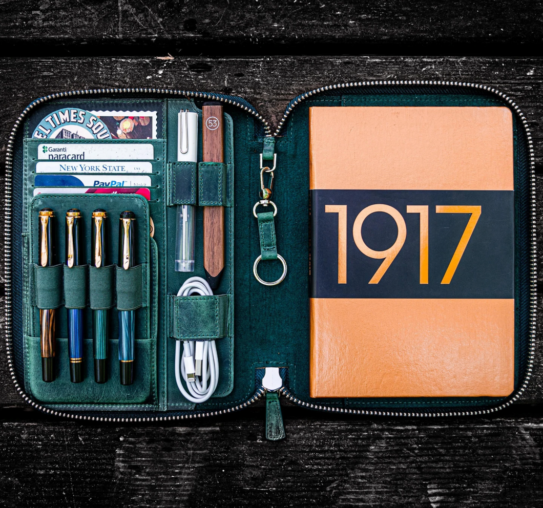 Galen Leather A5 pennaveski